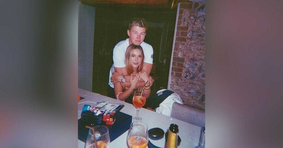 Photo of Eve Jobs and Harry Charles