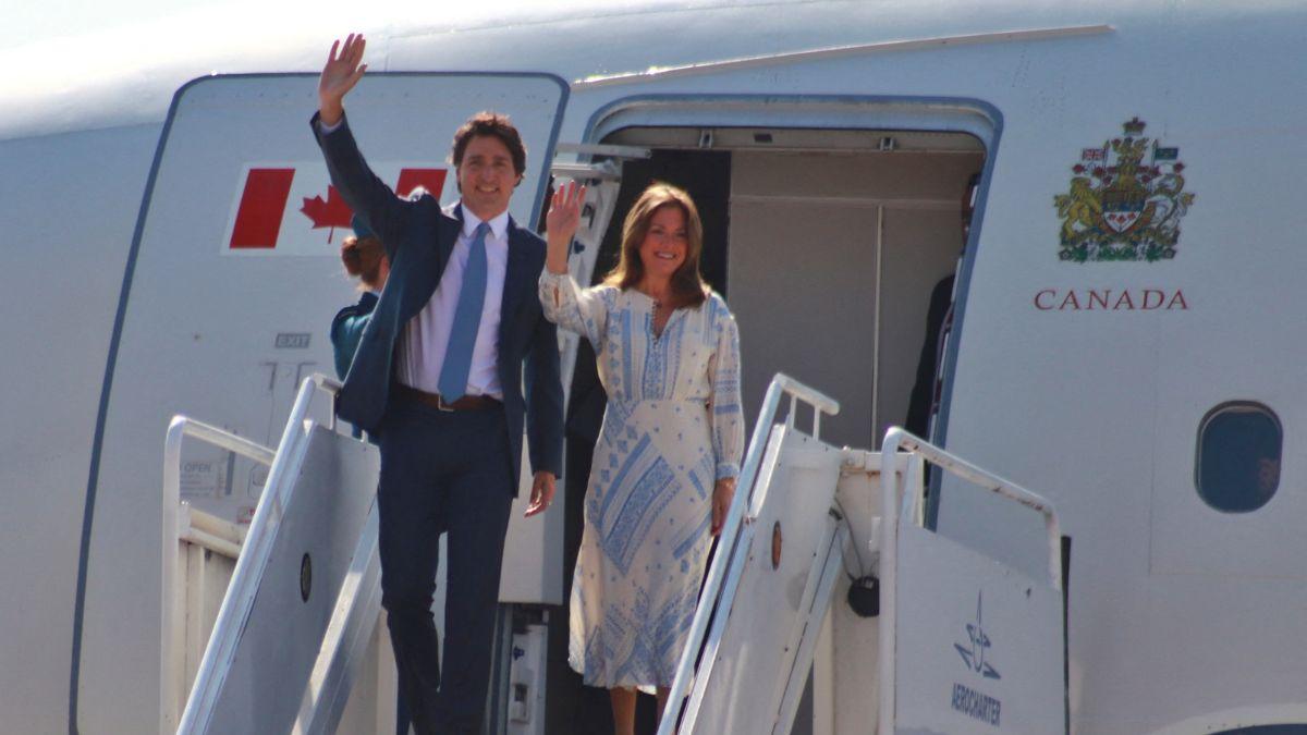 Justin Trudeau shares three children with ex-wife Sophie Gregoire.