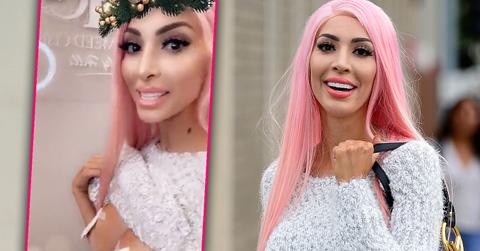 Farrah Abraham Gets Scar Camouflage Surgery Over Breast Implants