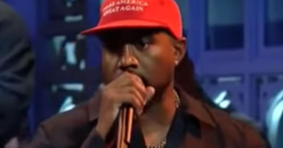 Kanye West Gives Pro Trump Rant After SNL Appearance(01)