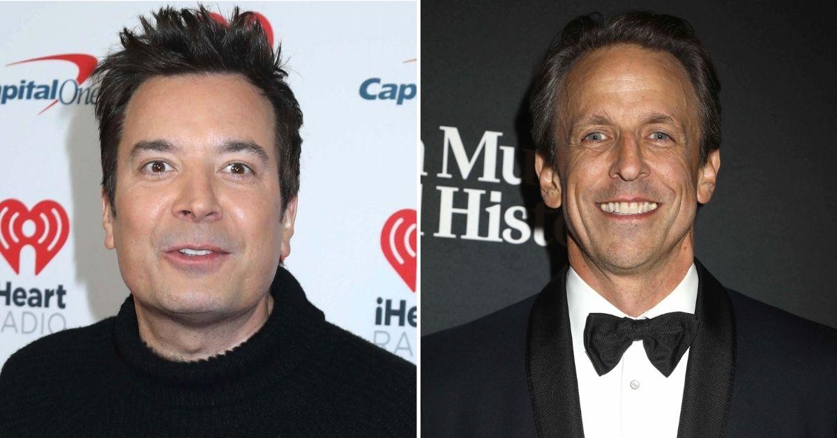 Photo of Jimmy Fallon, Seth Meyers