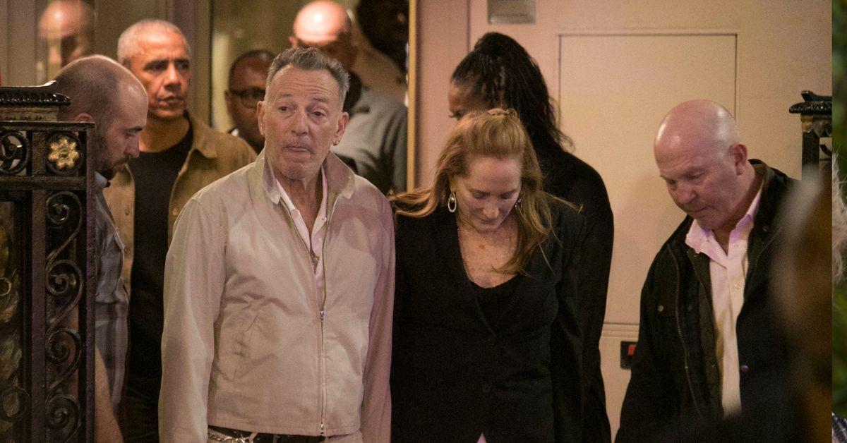 Bruce Springsteen Opened Up About 'Wrestling' With Demons In His Youth