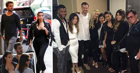 //kardashians go to church