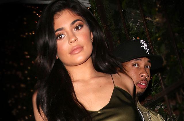 Kylie Jenner Birthday Tyga Arrest Warrant