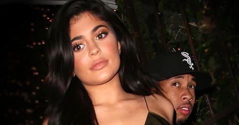 Kylie Jenner Birthday Tyga Arrest Warrant