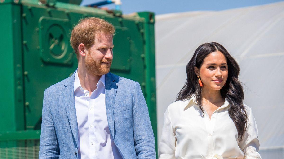 Photo of Prince Harry and Meghan Markle