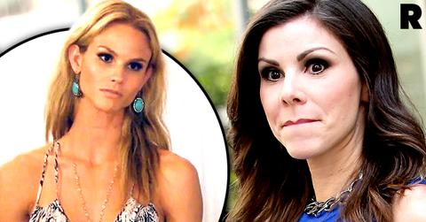 Heather Dubrow Allison Edmonds Not Friends