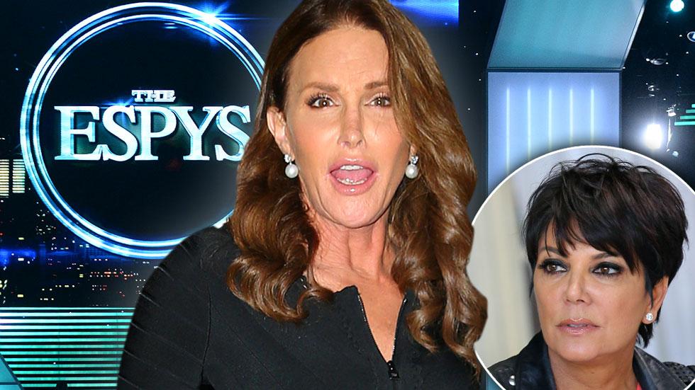 Caitlyn Jenner ESPY Speech Disses Kris Jenner