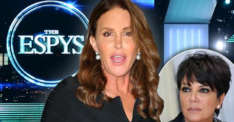 Caitlyn Jenner ESPY Speech Disses Kris Jenner