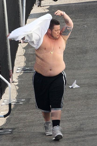 //chaz bono dancing with the stars shirtless naked