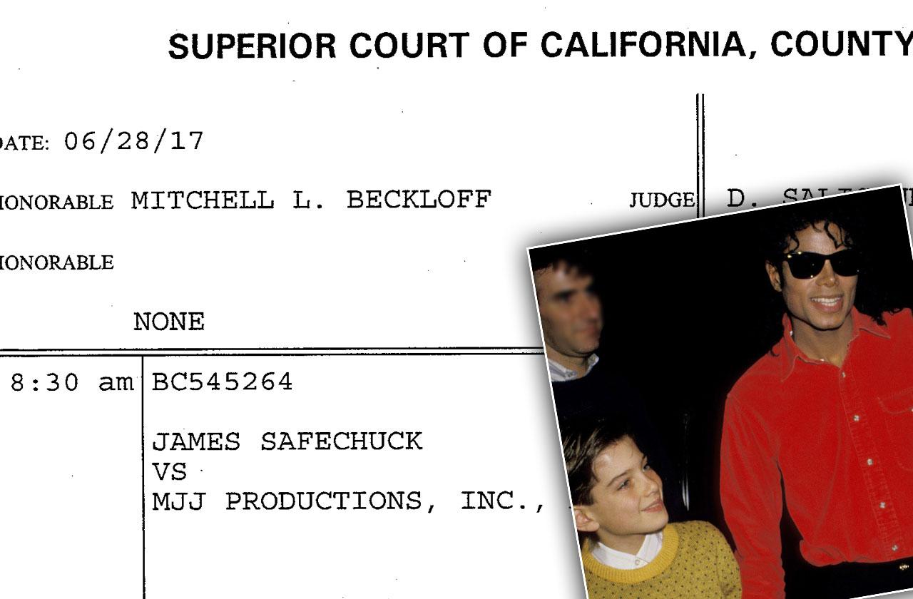 James Safechuck and Michael Jackson Abuse Lawsuit