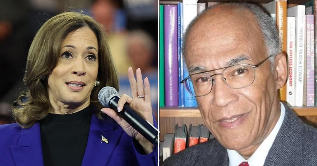 kamala harris father never visited her at white house lives a mile away pp