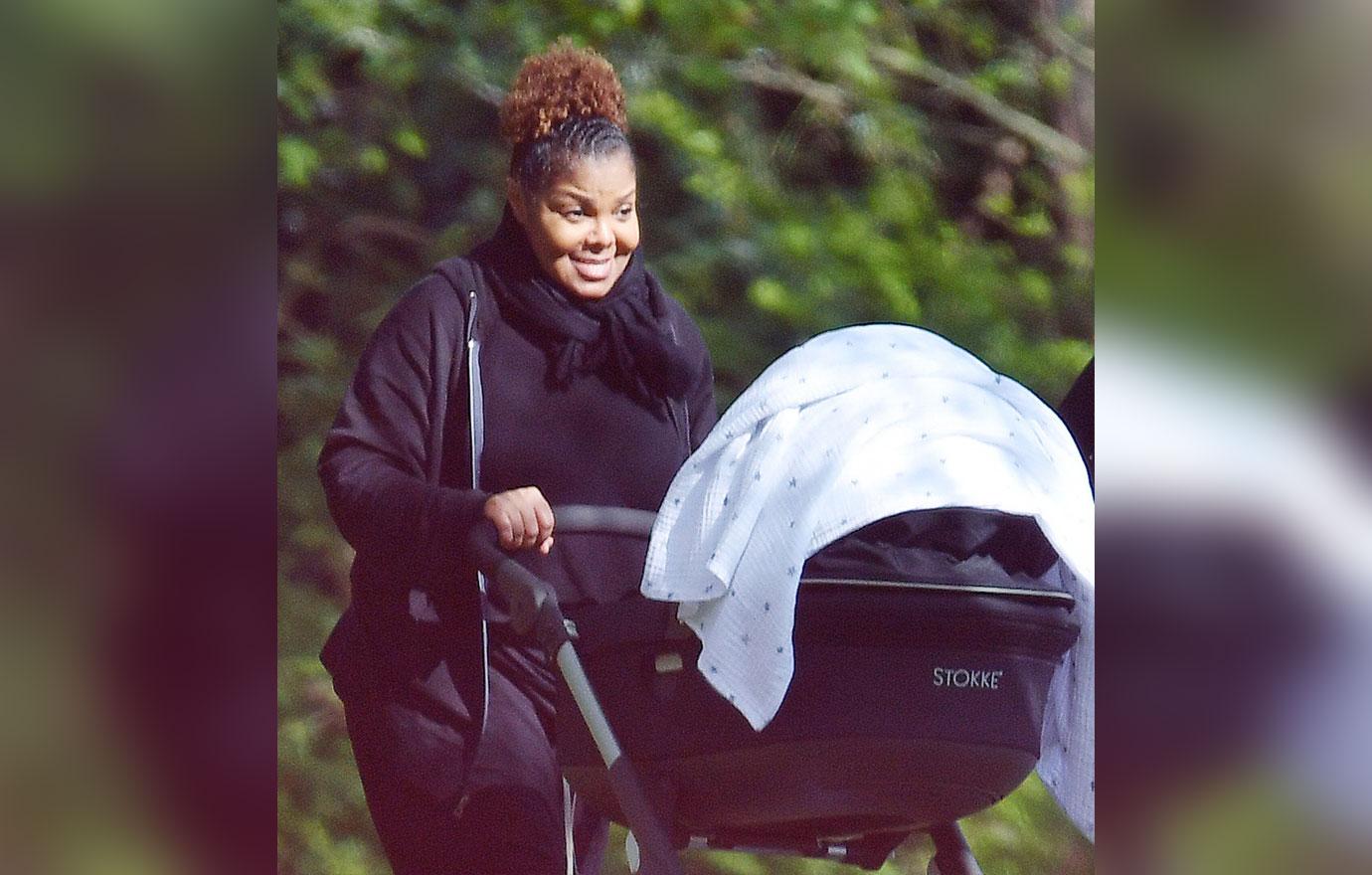 Janet Jackson Steps Out With Son After Split Wissam Al Mana