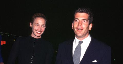jfk jr carolyn bessette