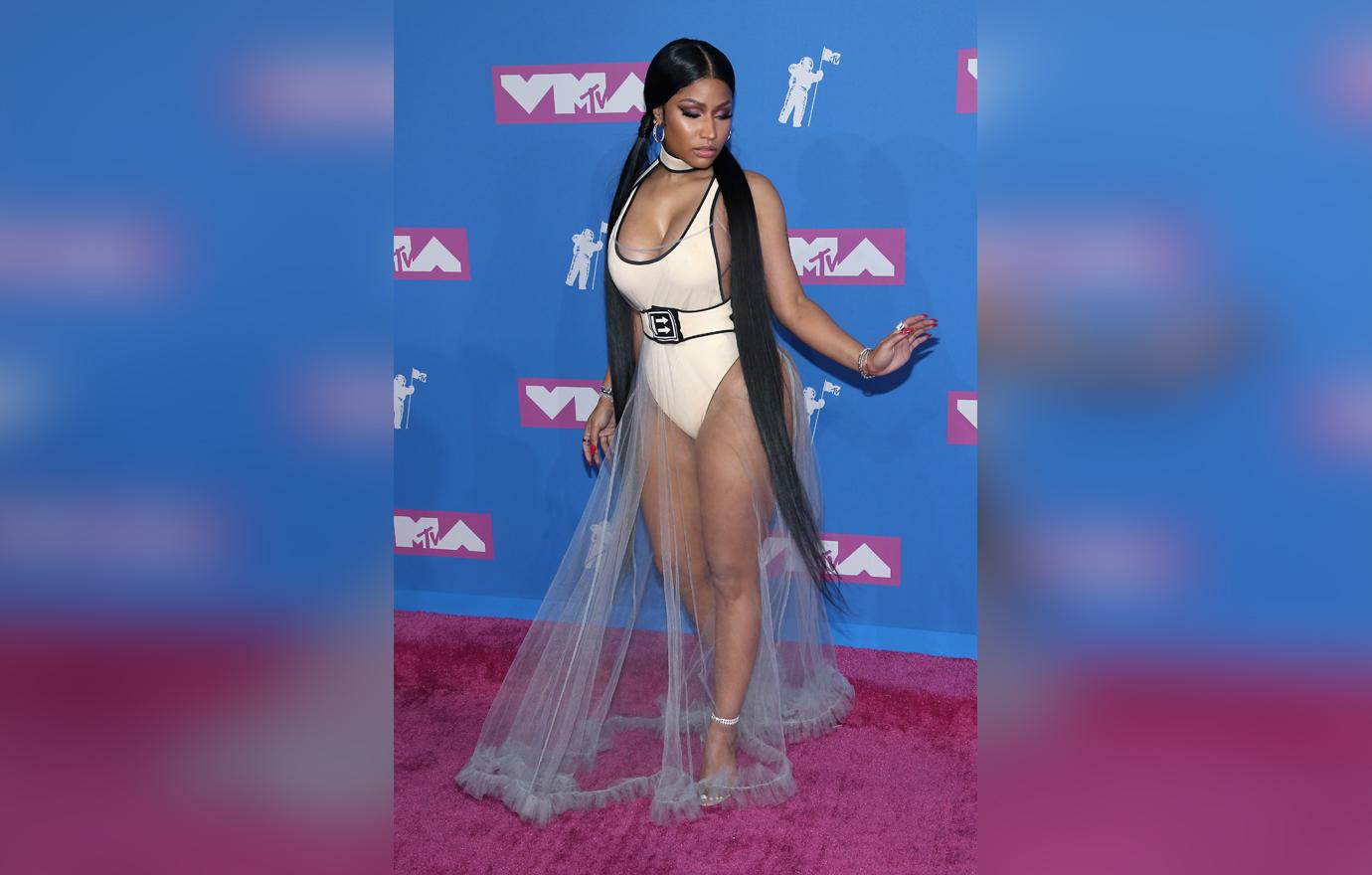 MTV VMA Awards 2018 Celebrity Red Carpet Arrivals