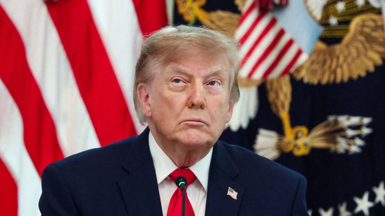 Trump said he’ll accept the midterm results — but only if the elections are “honest”