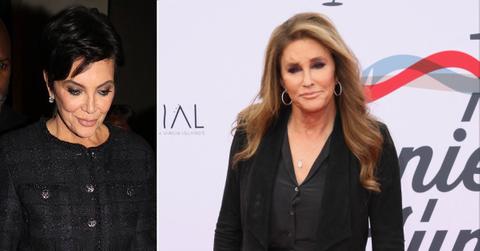 kris jenner heard about ex caitlyn transition through e network bosses pp