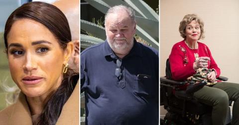 Photo of Meghan Markle, Thomas Markle, Samantha Markle