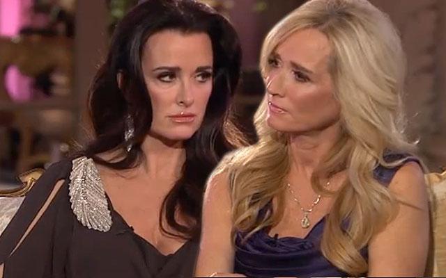 Kyle Richards Kim Richards Sisters Difficult