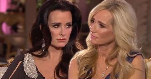 Kyle Richards Kim Richards Sisters Difficult