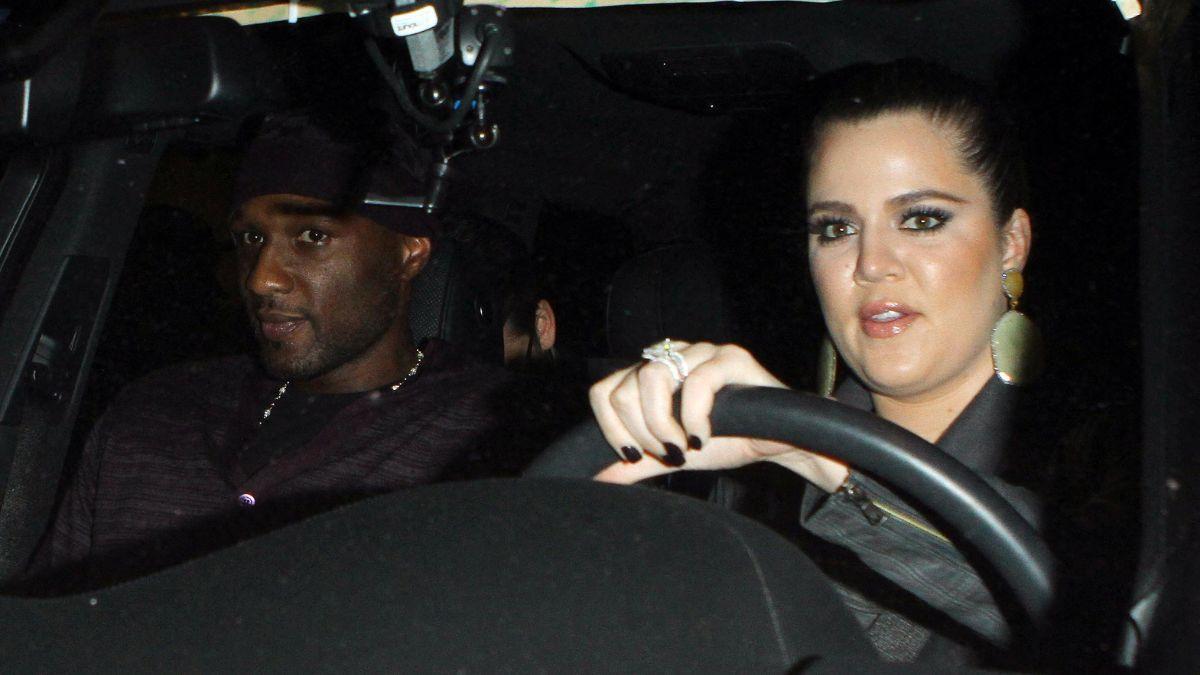 Photo of Khloe Kardashian, Lamar Odom