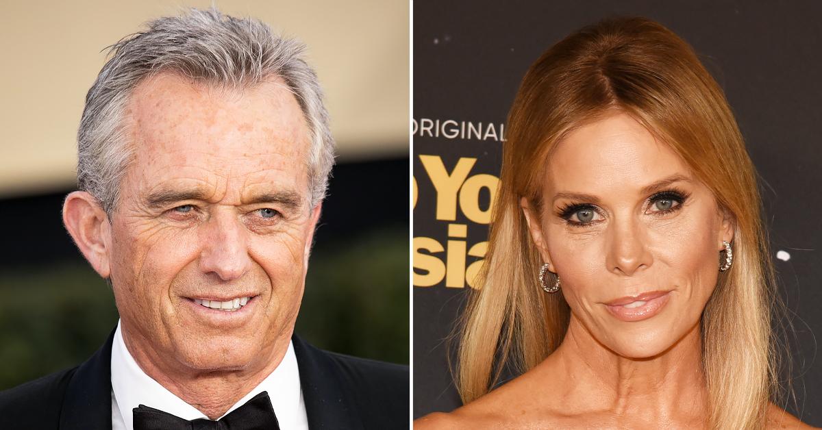 robert kennedy jr anti vaxxer blames cheryl hines pressed holiday party vaccine covid test r