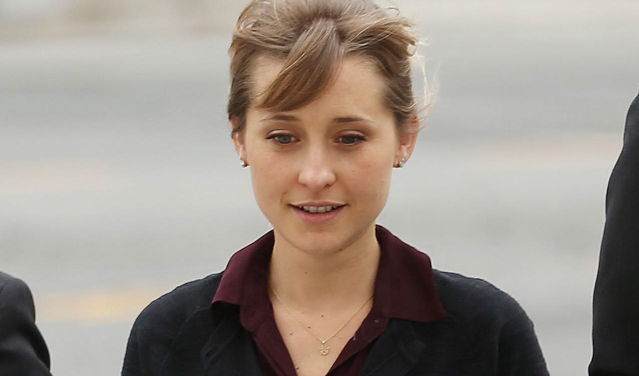 Allison Mack Begs Judge To Toss Out Sex Trafficking Charges In Epic Denial