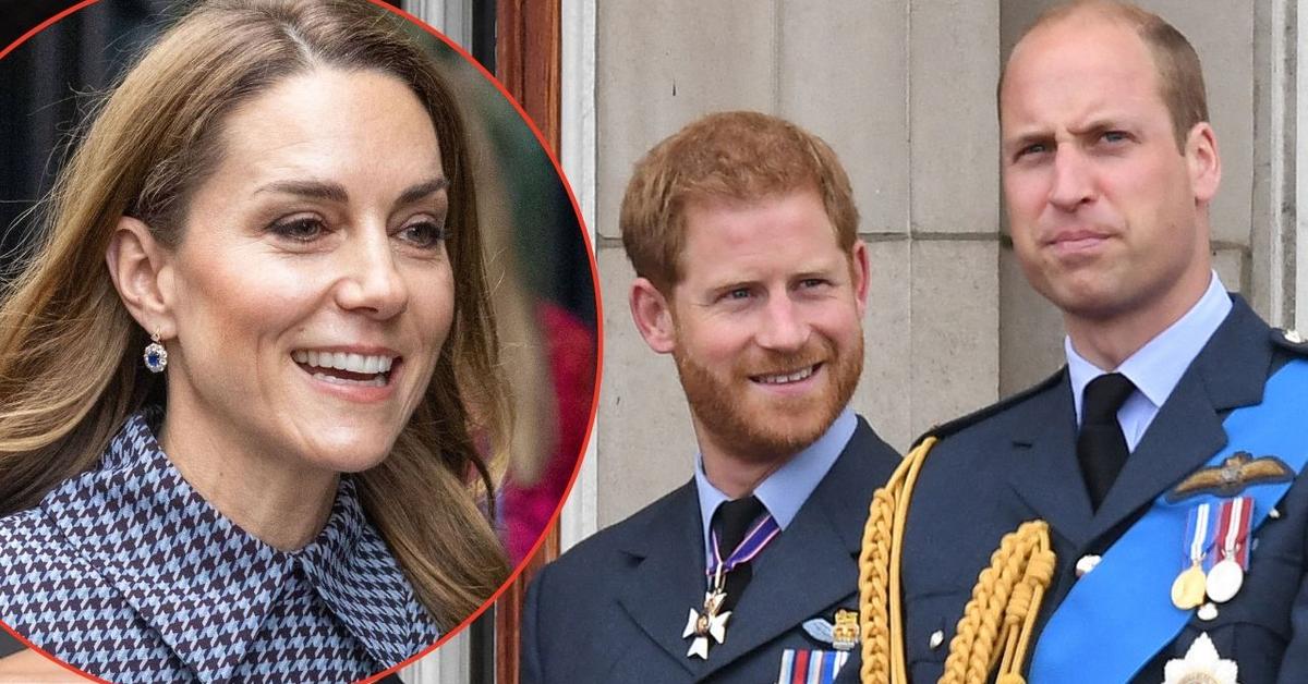 Kate Middleton Urges Husband Prince William to End War with Estranged Brother Harry Ahead of Duke's U.K. Return - 'She is The Voice of Reason'