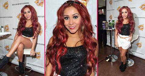 //snooki weight loss getty
