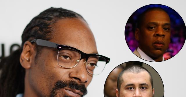 //snoop dogg warns george zimmerman over jay z threat pp