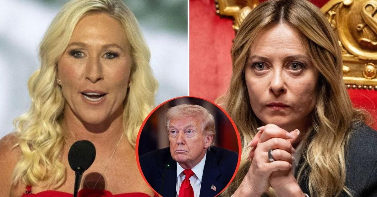 Marjorie Taylor Greene Sides With Giorgia Meloni, Declares 'Trump Lies Constantly' After Italian PM Rejects Photo-Begging Claim