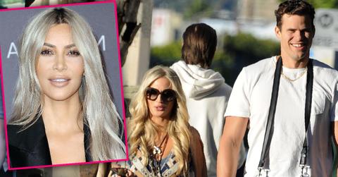 Kim Kardashian Ex Kris Humphries Spotted With Lookalike