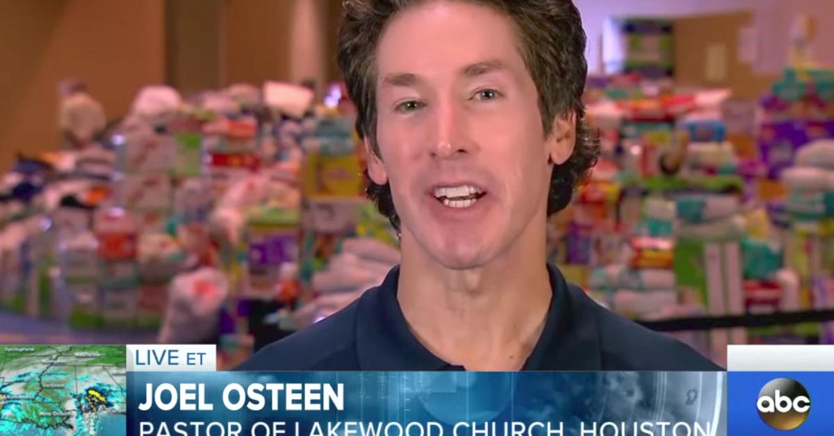 Pastor Joel Osteen Speaks In GMA Interview After Harvey Controversy