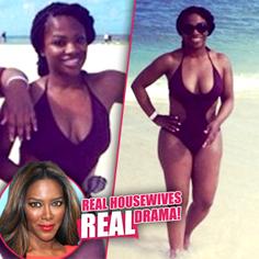 kandi burruss bathing suit