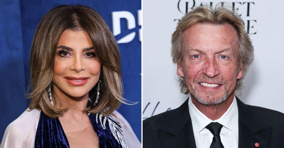 paula abdul nigel lythgoe