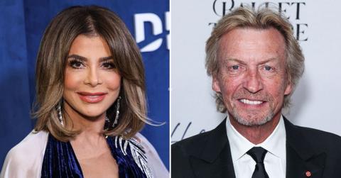 paula abdul nigel lythgoe