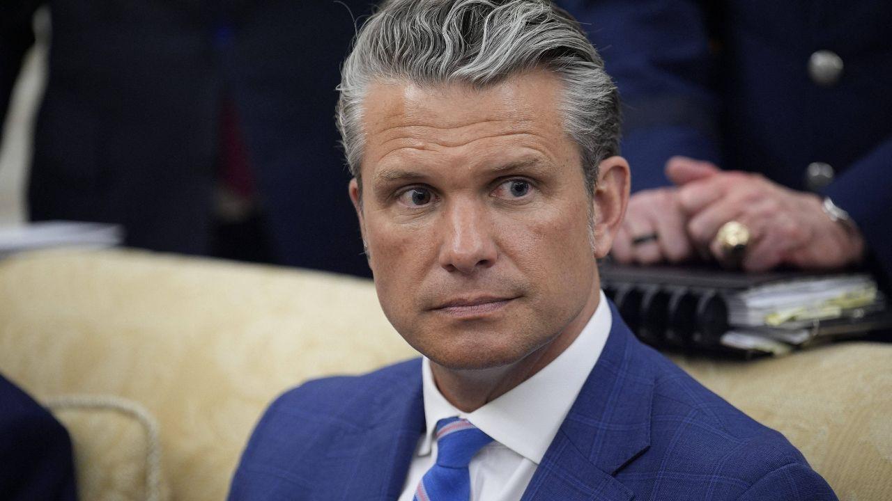 A photo of Pete Hegseth