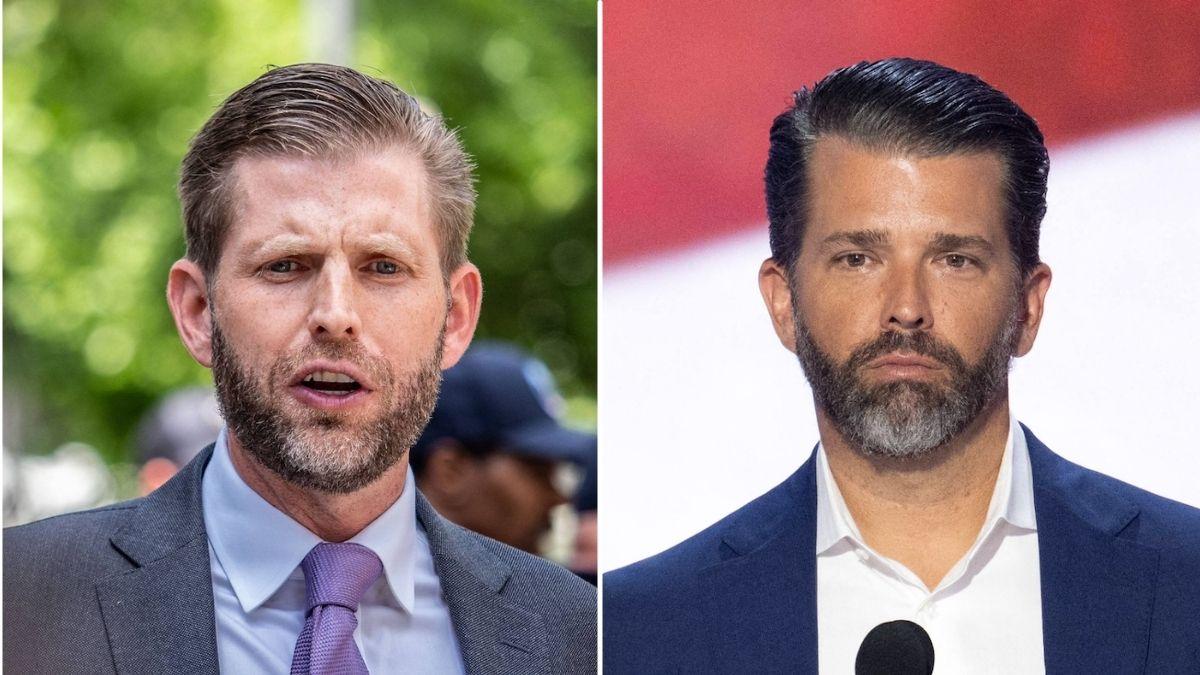 Photo of Eric Trump, Donald Trump Jr.