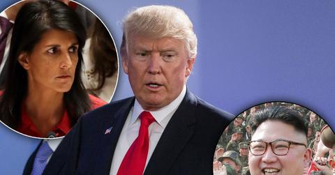 us ambassador north Korean missile military