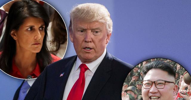 us ambassador north Korean missile military