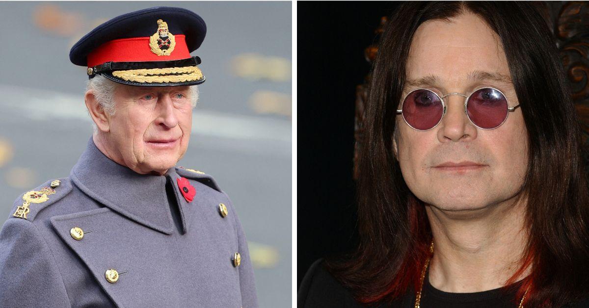 Photo of King Charles and Ozzy Osbourne