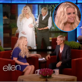 //jessica simpson baby sex ellen