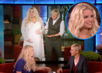//jessica simpson baby sex ellen