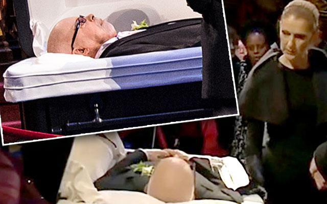 //celine dion husband dead rene angelil casket