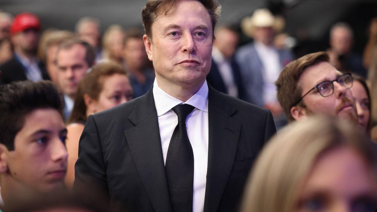 Photo of Elon Musk