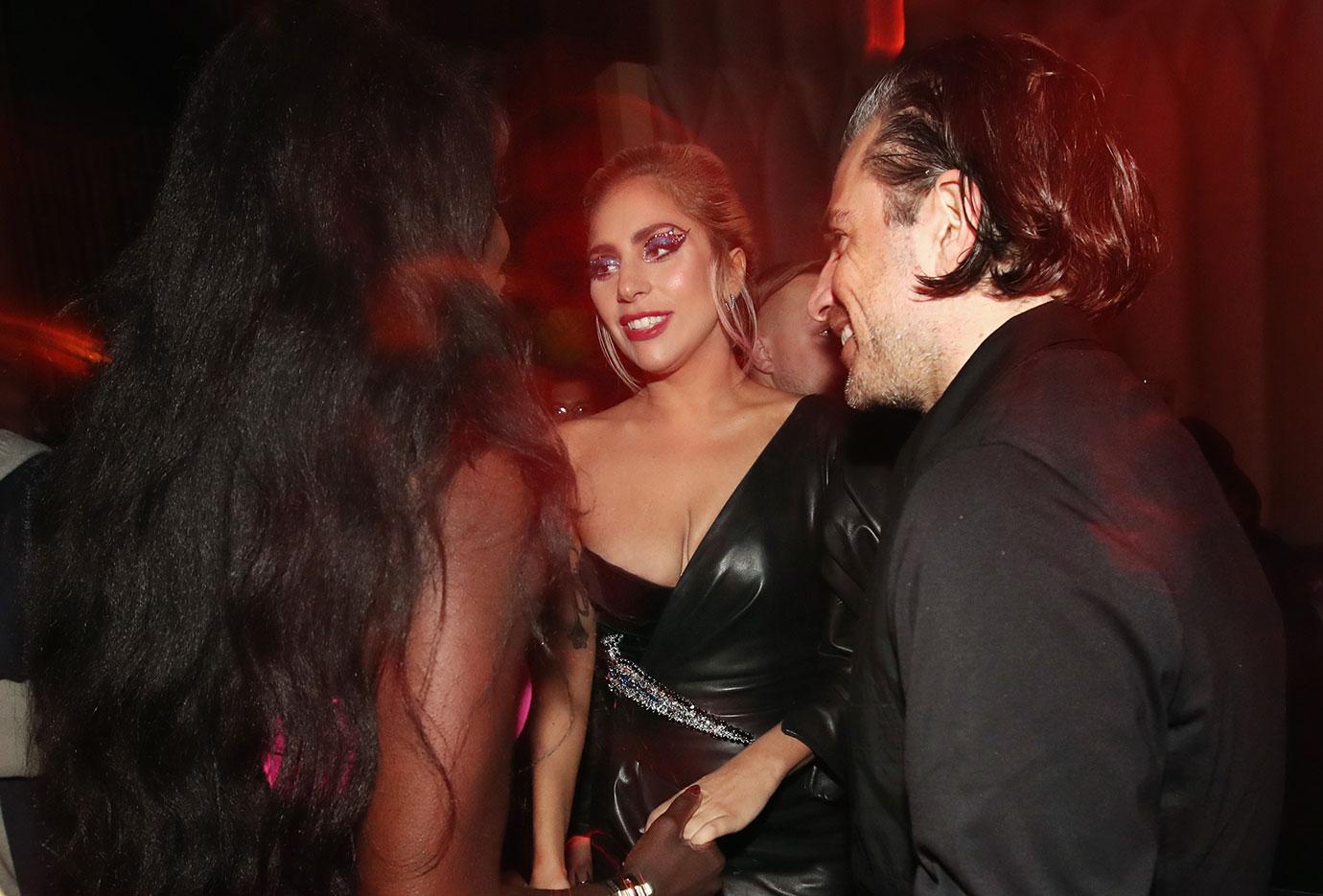 Lady Gaga & Christian Carino Secret Engagement