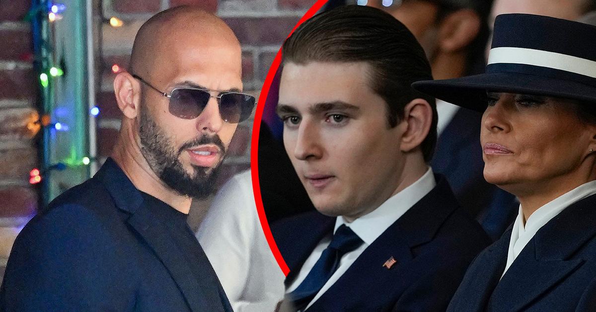 Andrew Tate Boasted He Was 'Close' to the Trump Family as…