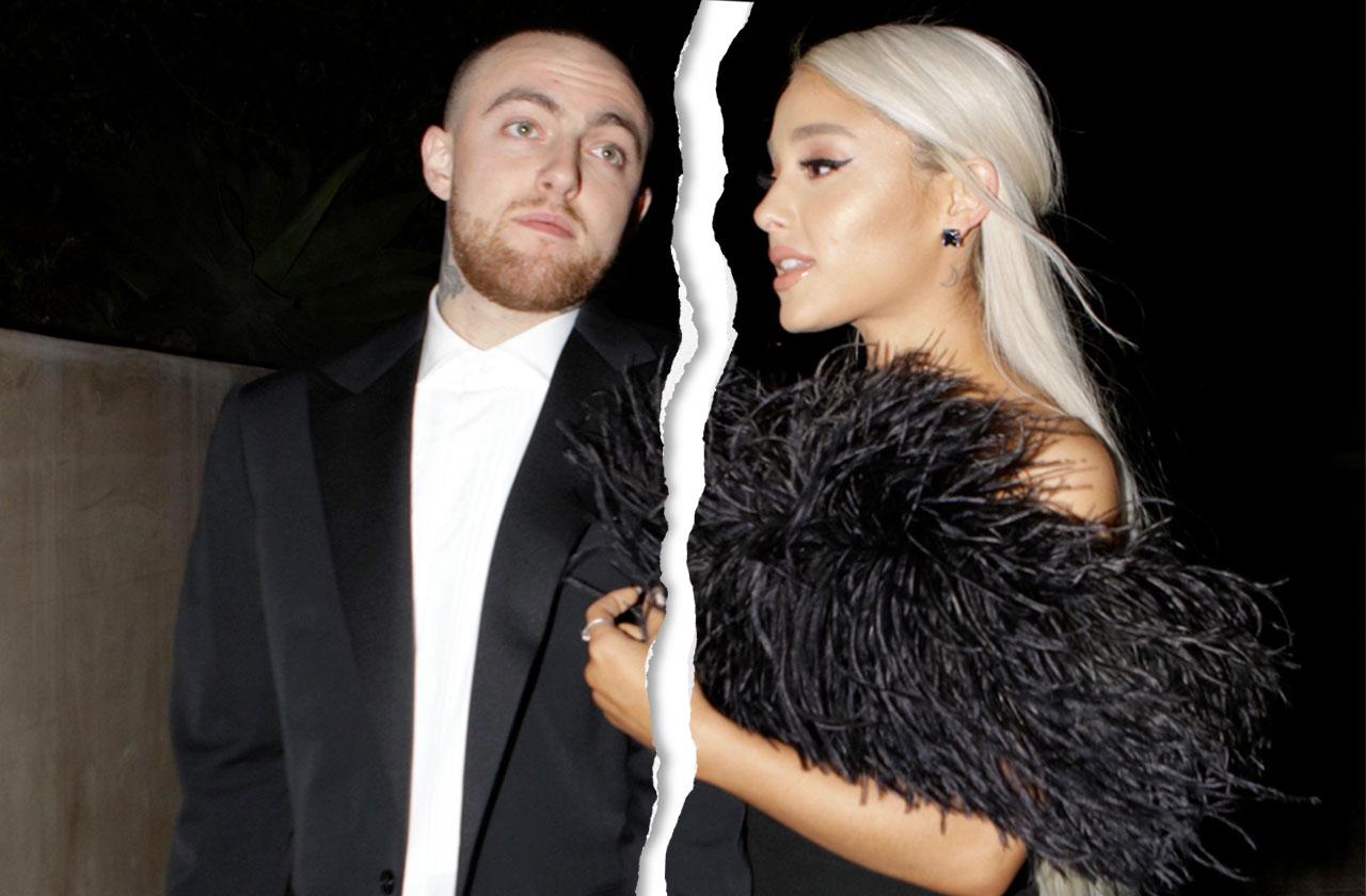 Ariana Grande Mac Miller Split Reason