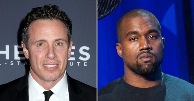 Chris Cuomo Fires Back At Kanye's Anti-Semitic Remarks During Interview