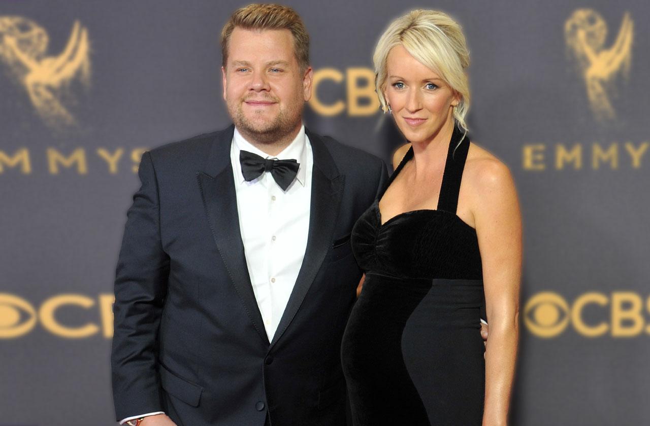 //James Corden Welcomes Third Child pp